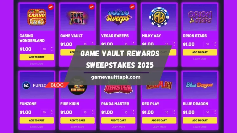 Game Vault Rewards
