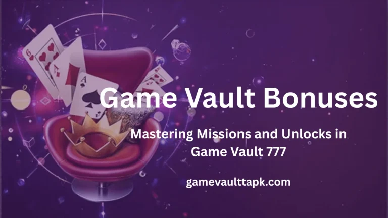 Game Vault Bonuses
